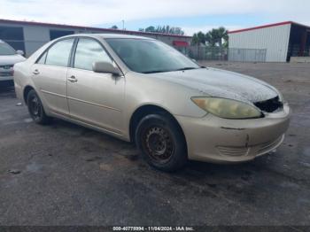  Salvage Toyota Camry