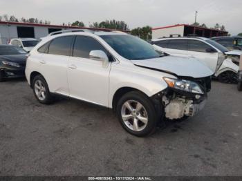  Salvage Lexus RX