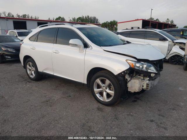  Salvage Lexus RX