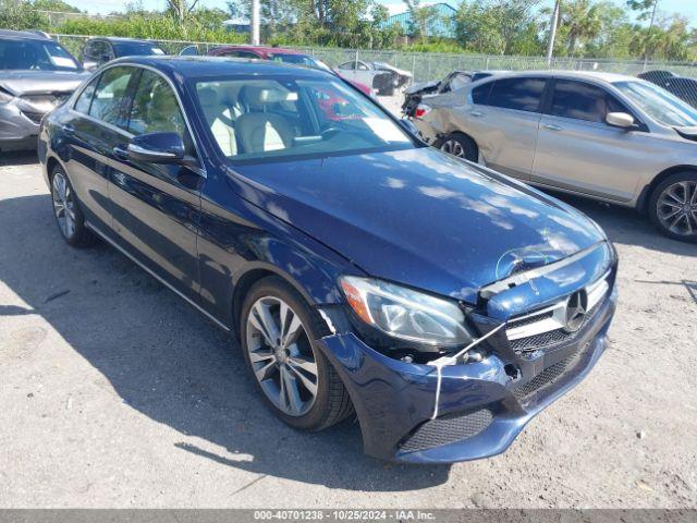  Salvage Mercedes-Benz C-Class