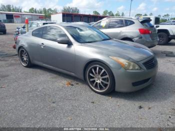  Salvage INFINITI G37