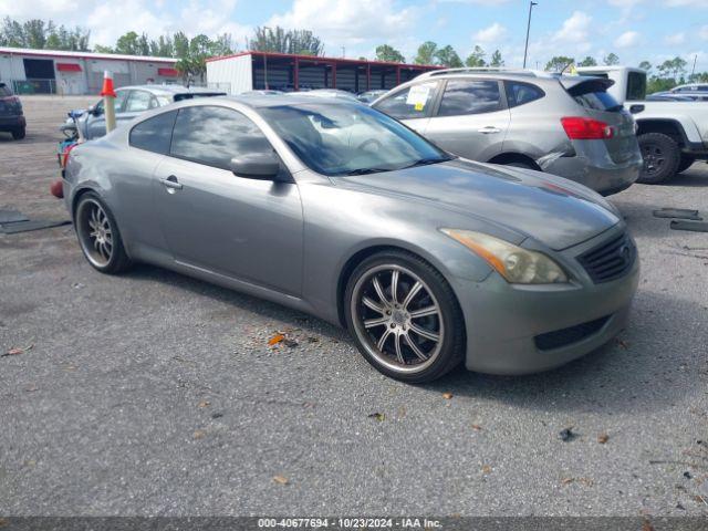  Salvage INFINITI G37