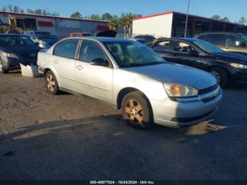  Salvage Chevrolet Malibu