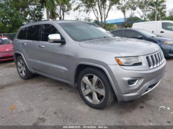  Salvage Jeep Grand Cherokee