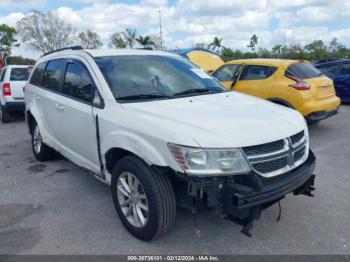  Salvage Dodge Journey