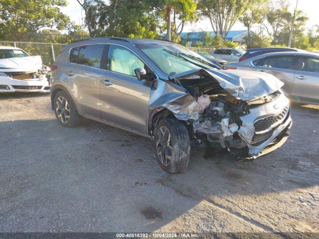  Salvage Kia Sportage