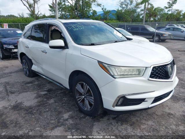  Salvage Acura MDX