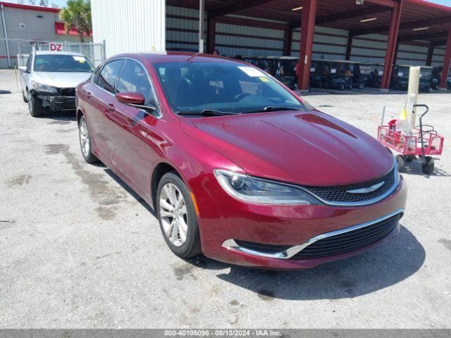  Salvage Chrysler 200