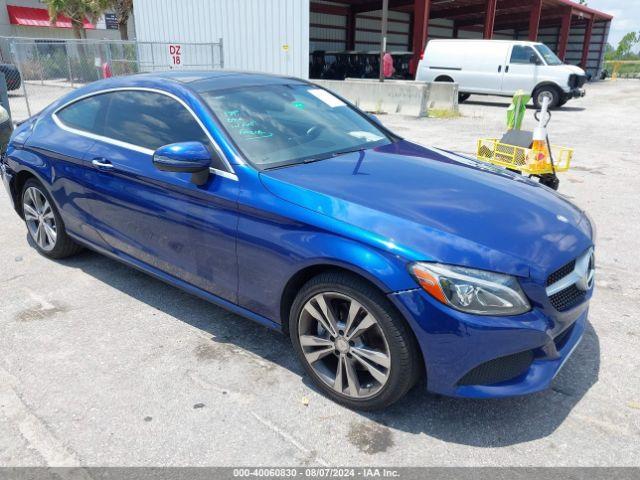  Salvage Mercedes-Benz C-Class