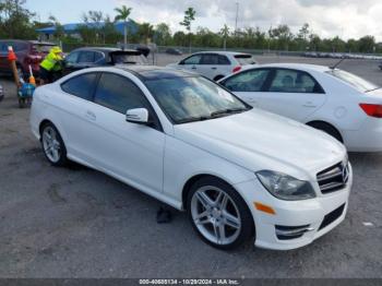  Salvage Mercedes-Benz C-Class