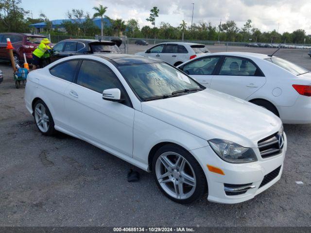  Salvage Mercedes-Benz C-Class