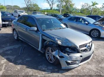  Salvage Mercedes-Benz C-Class