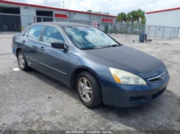  Salvage Honda Accord