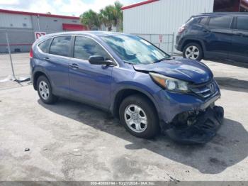  Salvage Honda CR-V