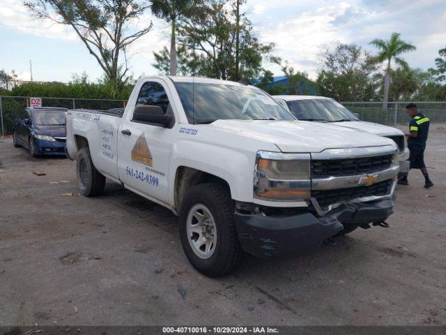  Salvage Chevrolet Silverado 1500