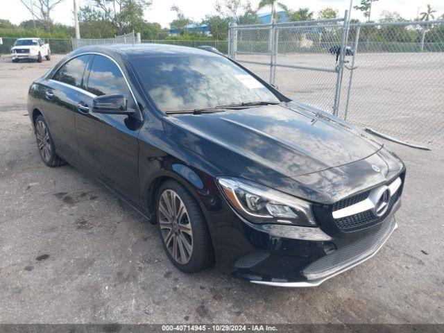  Salvage Mercedes-Benz Cla-class