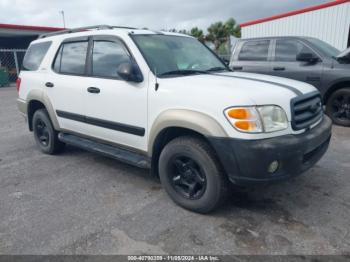  Salvage Toyota Sequoia