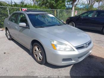  Salvage Honda Accord