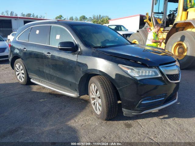  Salvage Acura MDX