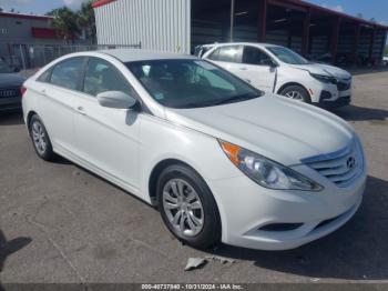  Salvage Hyundai SONATA