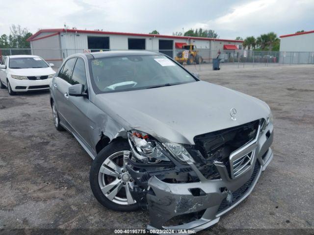  Salvage Mercedes-Benz E-Class