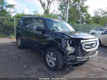  Salvage Honda Pilot