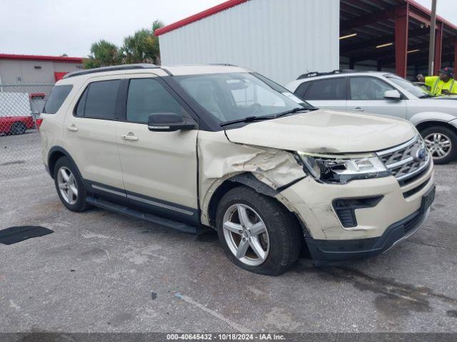  Salvage Ford Explorer