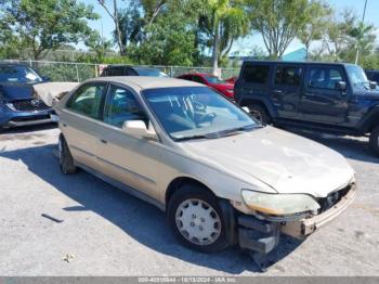  Salvage Honda Accord