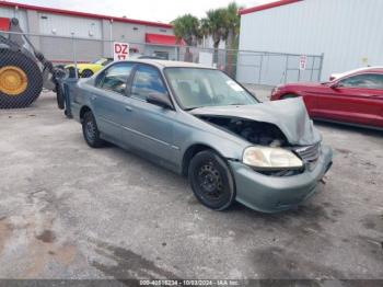  Salvage Honda Civic