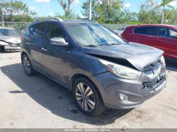  Salvage Hyundai TUCSON