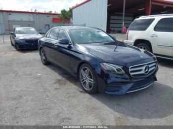  Salvage Mercedes-Benz E-Class