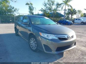  Salvage Toyota Camry