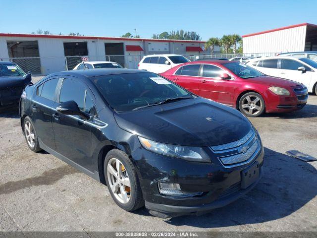  Salvage Chevrolet Volt