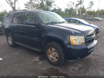  Salvage Chevrolet Tahoe