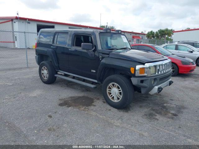  Salvage HUMMER H3 Suv