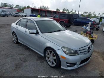  Salvage Mercedes-Benz C-Class