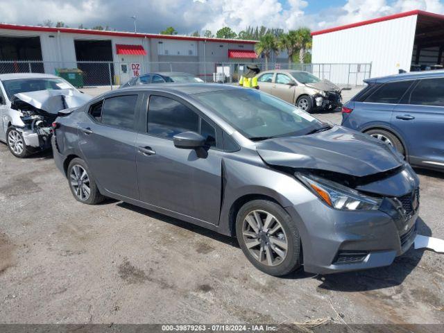  Salvage Nissan Versa