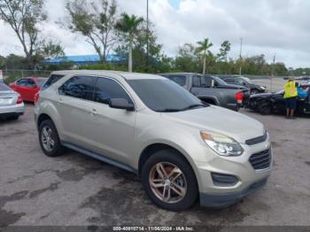  Salvage Chevrolet Equinox