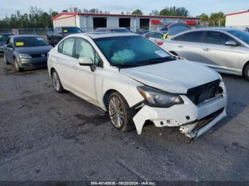  Salvage Subaru Impreza