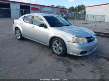  Salvage Dodge Avenger