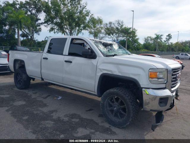  Salvage GMC Sierra 2500