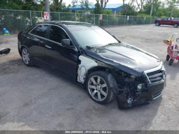  Salvage Cadillac ATS