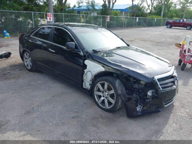  Salvage Cadillac ATS