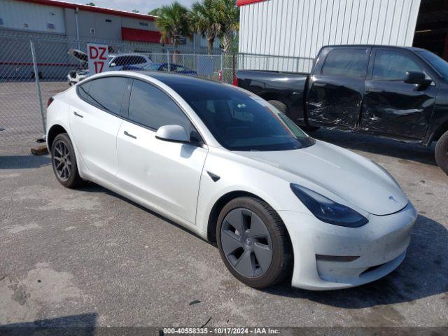  Salvage Tesla Model 3