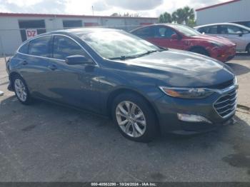  Salvage Chevrolet Malibu