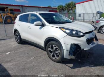  Salvage Kia Sportage