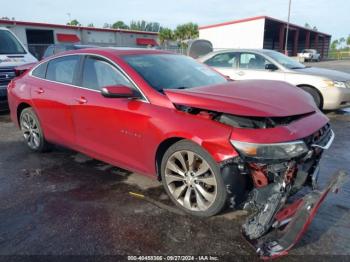  Salvage Chevrolet Malibu