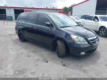  Salvage Honda Odyssey