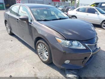  Salvage Lexus Es