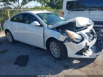  Salvage Buick Regal